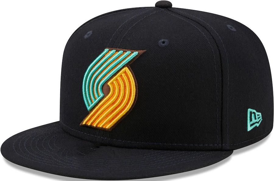 2022 NBA Portland Trail Blazers Hat TX 0919->nba hats->Sports Caps
